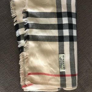 Burberry Scarf BNWOT